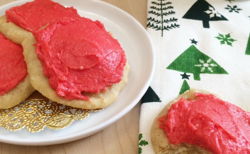 Lofthouse Style Low Carb Sugar Cookies