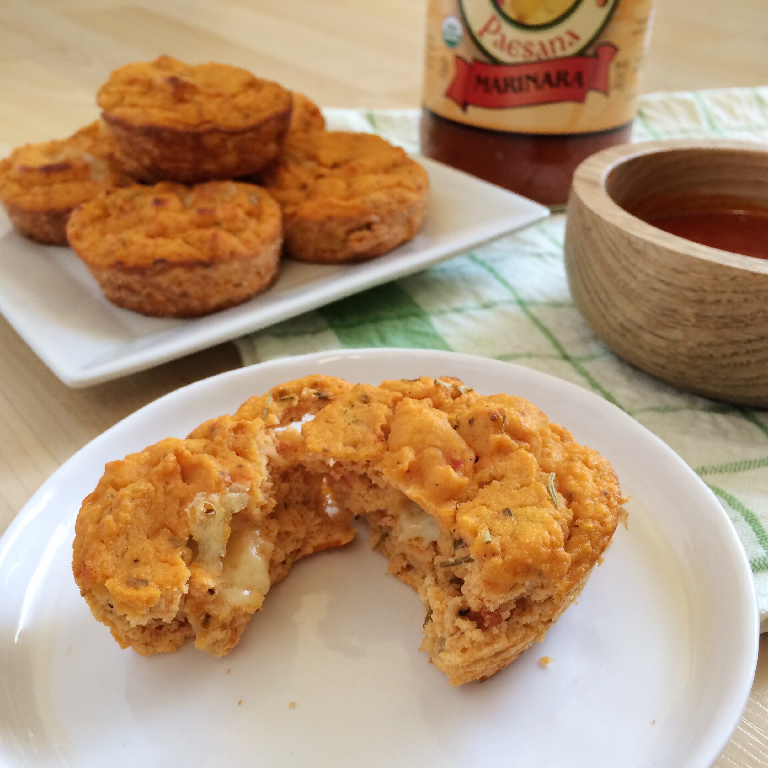 Low Carb Pizza Muffins