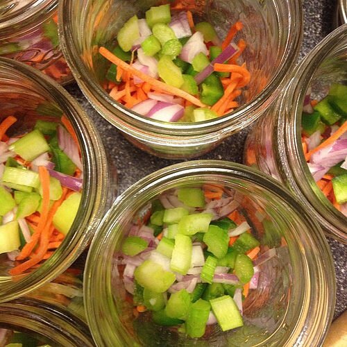 Keto Mason Jar Meals