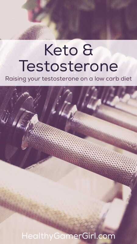 Keto and Testosterone: Raising testosterone on a low carb diet