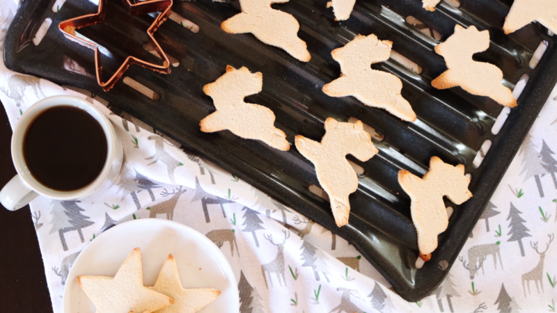 Vegan Keto Christmas Cookie Recipes