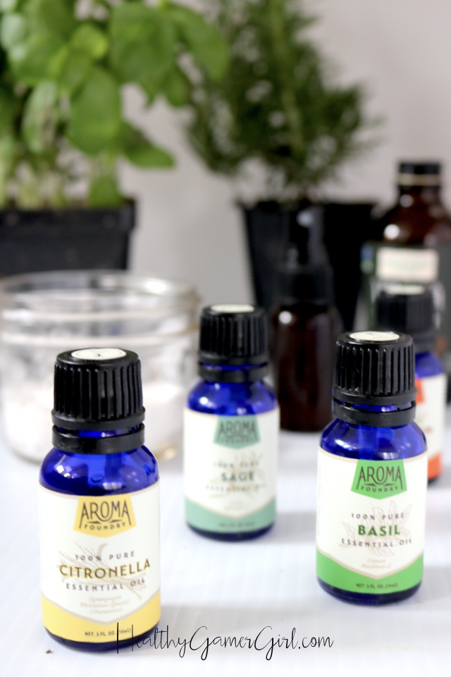 DIY Natural Bug Repellent 3 Ways | Healthy Gamer Girl - These easy essential oil recipes will keep the bugs away all summer!